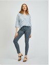 Orsay ORSAY világoskék mintás női blúz