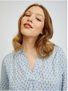 Orsay ORSAY világoskék mintás női blúz