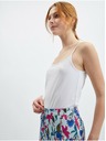 Orsay ORSAY világos kék női virágmintás nadrág