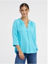Orsay ORSAY türkizkék női blúz