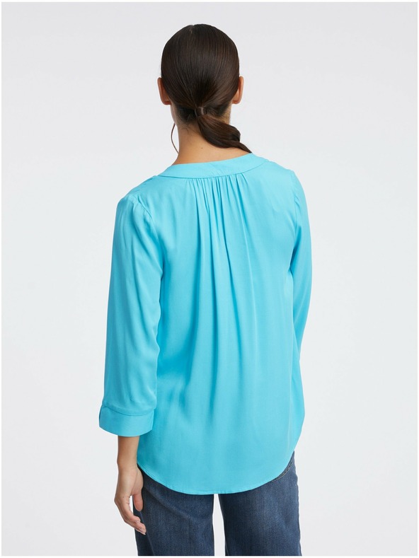 Orsay ORSAY türkizkék női blúz