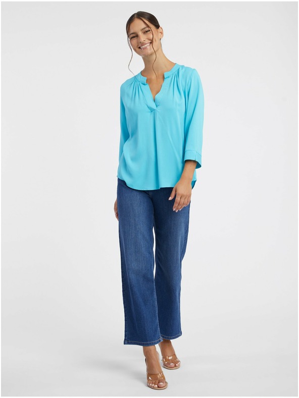 Orsay ORSAY türkizkék női blúz