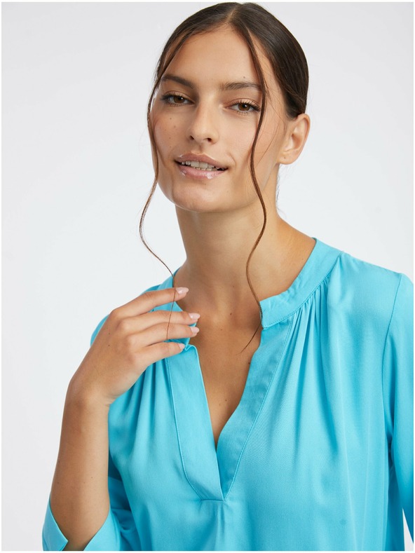 Orsay ORSAY türkizkék női blúz