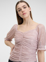 Orsay ORSAY világos rózsaszín női blúz
