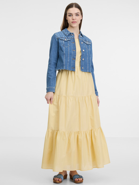 Orsay ORSAY kék női farmerdzseki