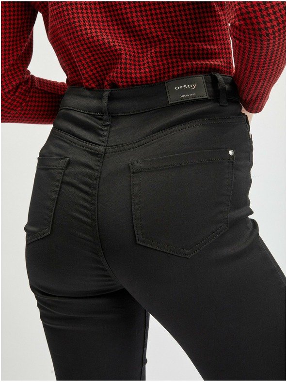 Orsay ORSAY fekete skinny fit női nadrág