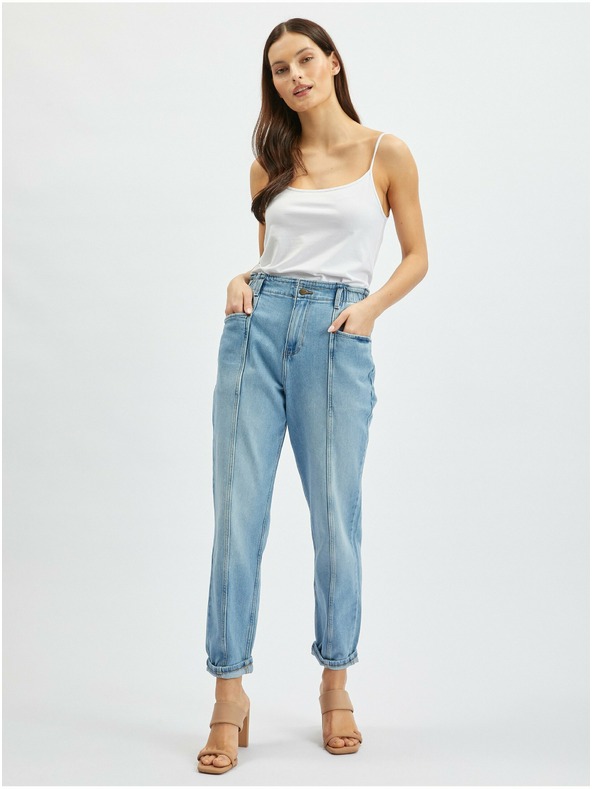 Orsay ORSAY világoskék női boyfriend farmer