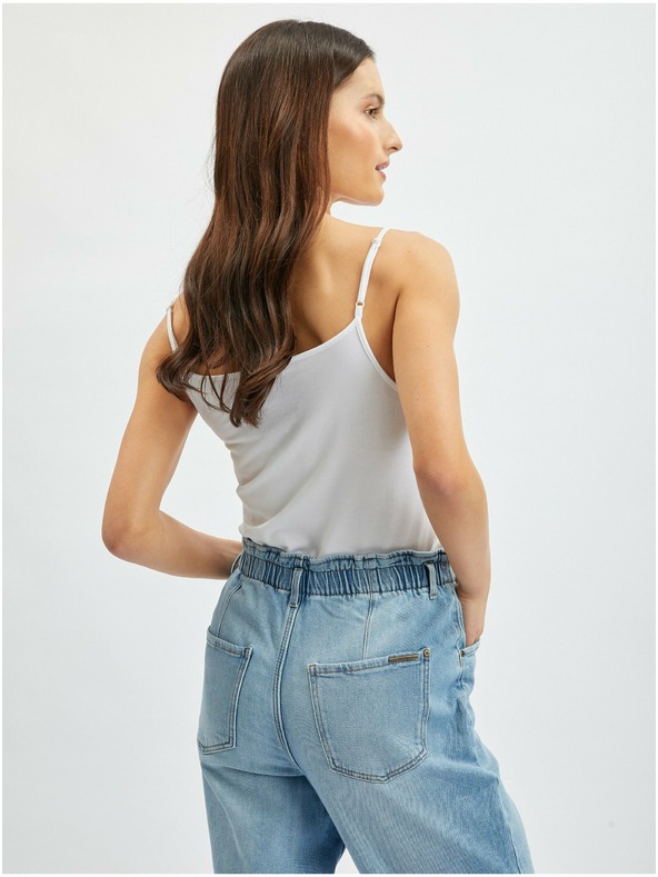 Orsay ORSAY világoskék női boyfriend farmer