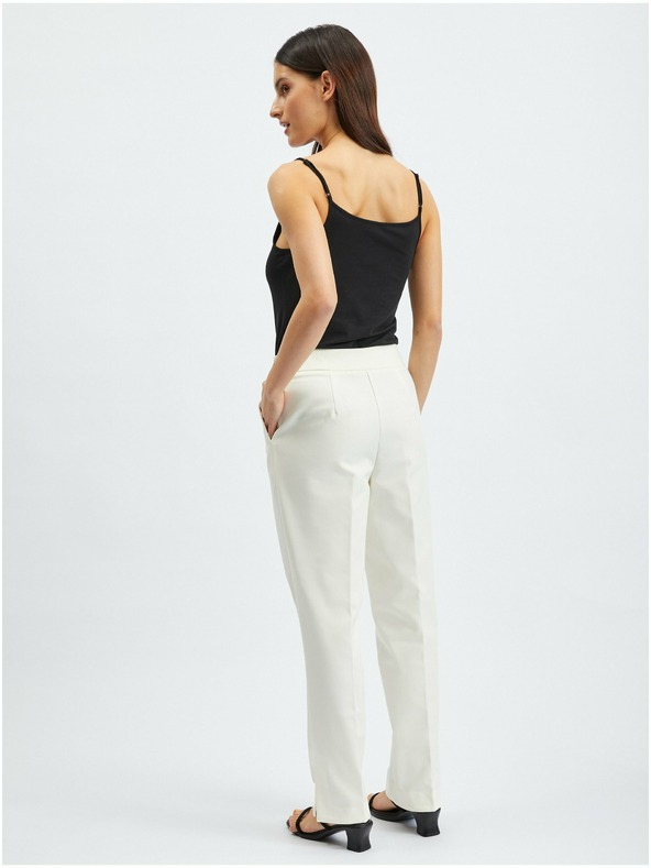 Orsay ORSAY fehér női nadrág