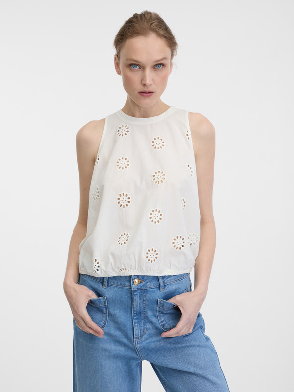 Orsay ORSAY fehér női blúz