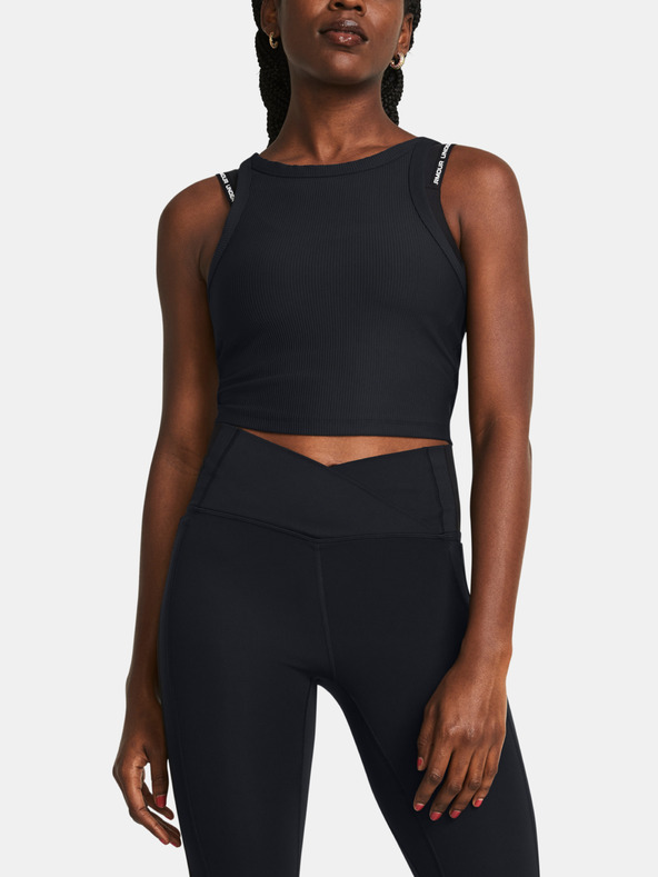 Under Armour Női atlétatrikó Under Armour Meridian Rib Crop Tank