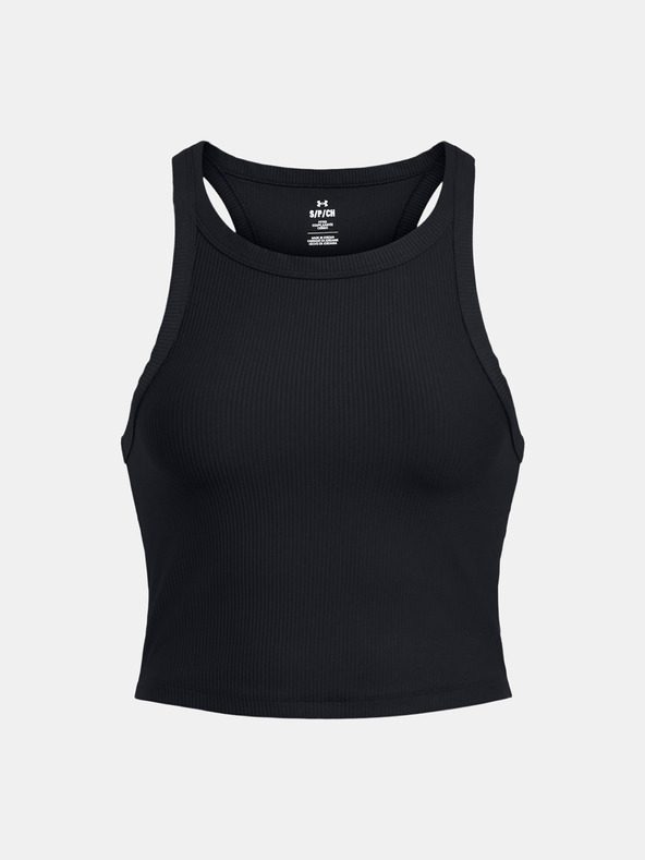 Under Armour Női atlétatrikó Under Armour Meridian Rib Crop Tank