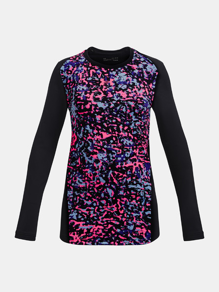 Under Armour Lány póló Under Armour ColdGear Novelty LS Crew