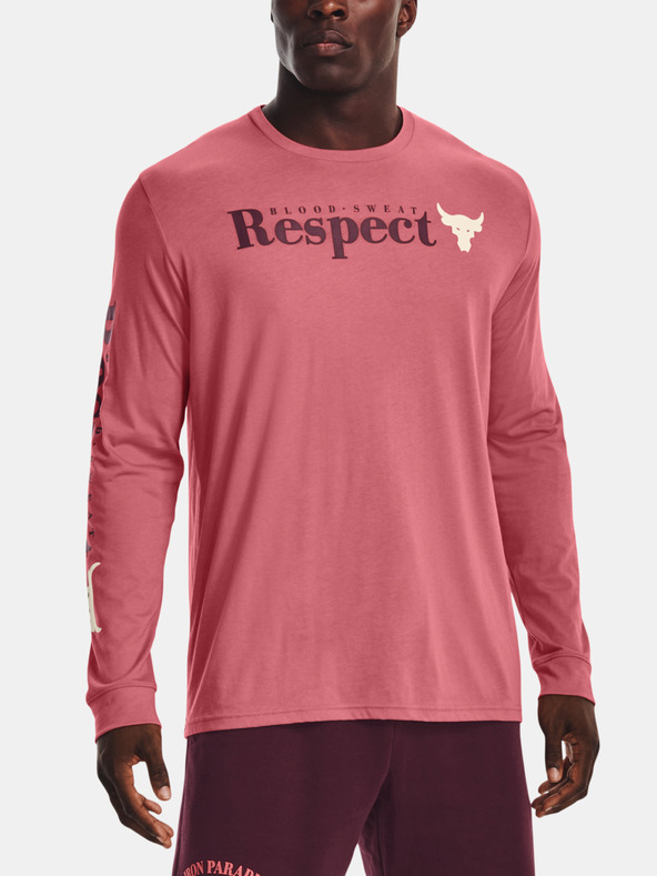 Under Armour Férfi póló Under Armour UA PJT ROCK RESPECT LS