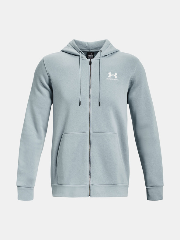 Under Armour Férfi felső Under Armour UA Essential Fleece FZ Hood