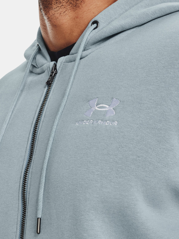 Under Armour Férfi felső Under Armour UA Essential Fleece FZ Hood
