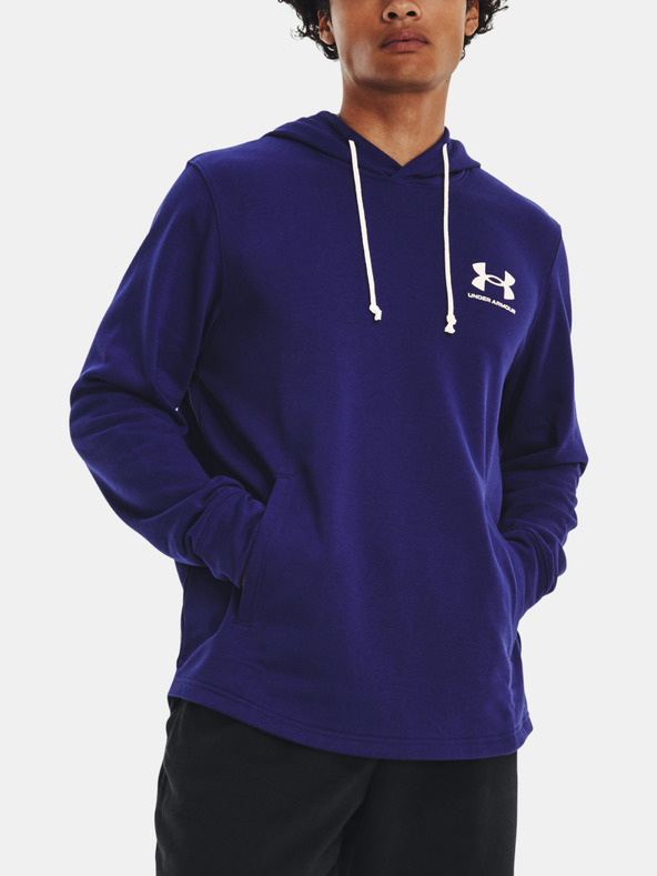 Under Armour Férfi felső Under Armour UA RIVAL TERRY LC HD