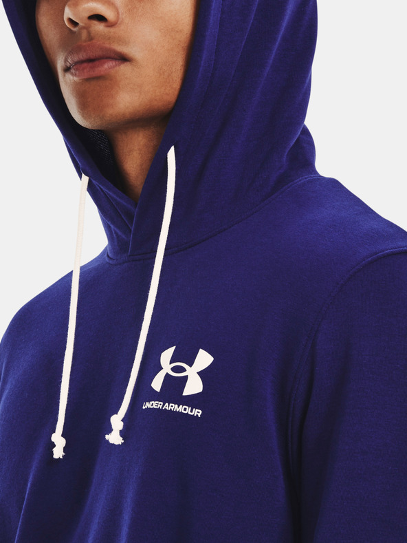 Under Armour Férfi felső Under Armour UA RIVAL TERRY LC HD