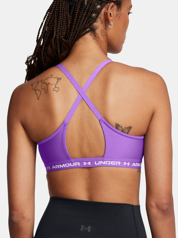 Under Armour Női melltartó Under Armour UA Crossback Low Bra-PPL