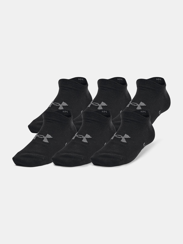 Under Armour Gyerek unisex zokni Under Armour UA Yth Essential No Show 6pk