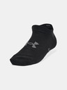 Under Armour Gyerek unisex zokni Under Armour UA Yth Essential No Show 6pk