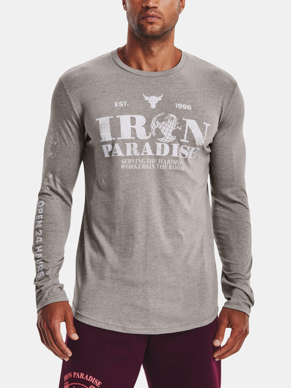 Under Armour Férfi póló Under Armour UA PJT ROCK IP 24 HOURS LS