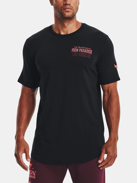 Under Armour Férfi póló Under Armour UA PJT ROCK 1800 SS