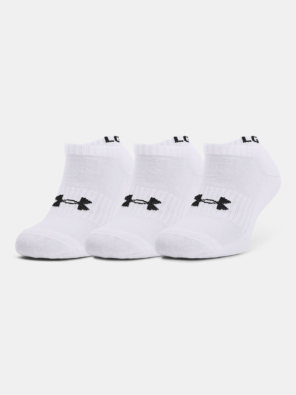 Under Armour Unisex zokni Under Armour Core No Show 3Pk
