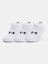 Under Armour Unisex zokni Under Armour Core No Show 3Pk