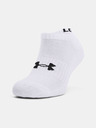 Under Armour Unisex zokni Under Armour Core No Show 3Pk