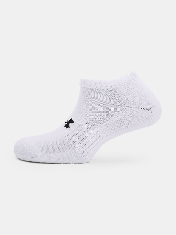 Under Armour Unisex zokni Under Armour Core No Show 3Pk