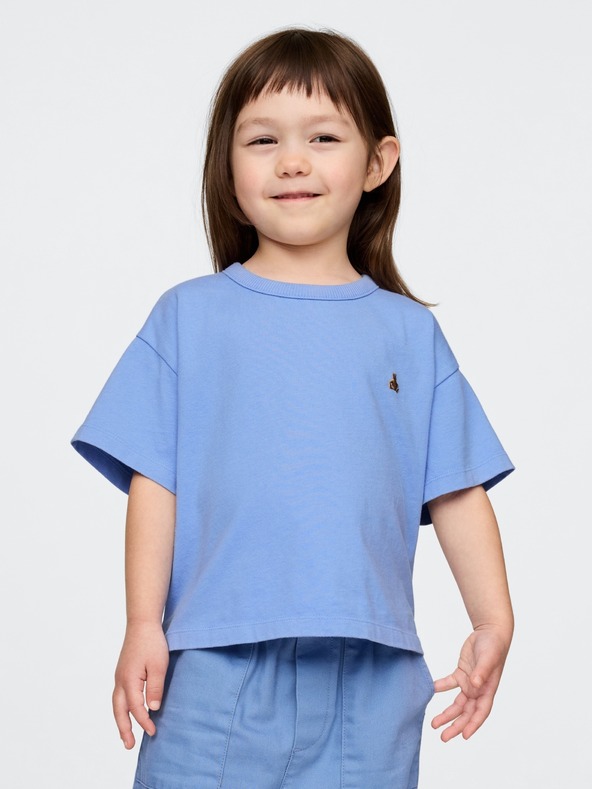 GAP Baby oversize póló Unisex GAP