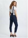 Orsay ORSAY sötétkék slim fit női farmer kertésznadrág