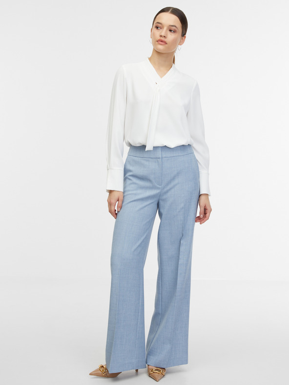 Orsay ORSAY fehér női szatén blúz