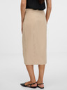 Orsay ORSAY világosbarna női szoknya