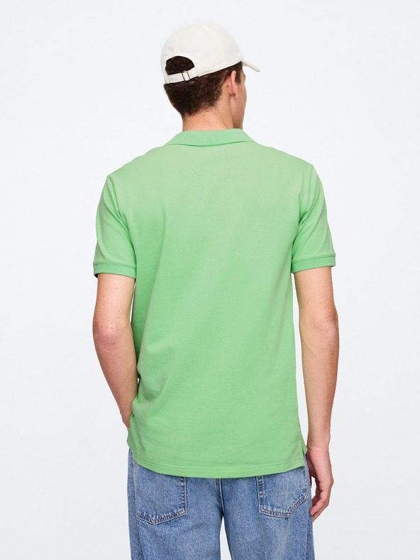 GAP Mintás pique polo póló GAP