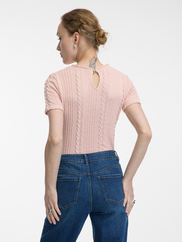 Orsay ORSAY sötétrózsaszín női blúz