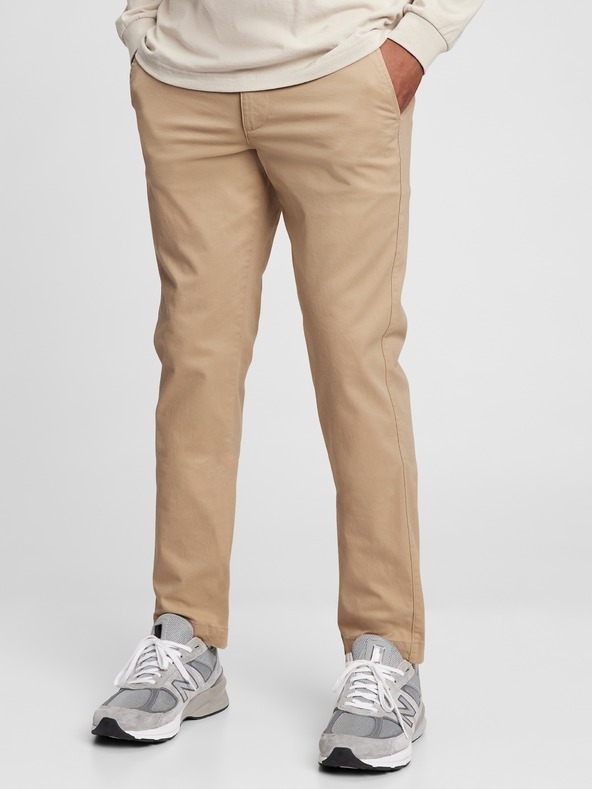 GAP Nadrág modern khaki slim fit GapFlex GAP