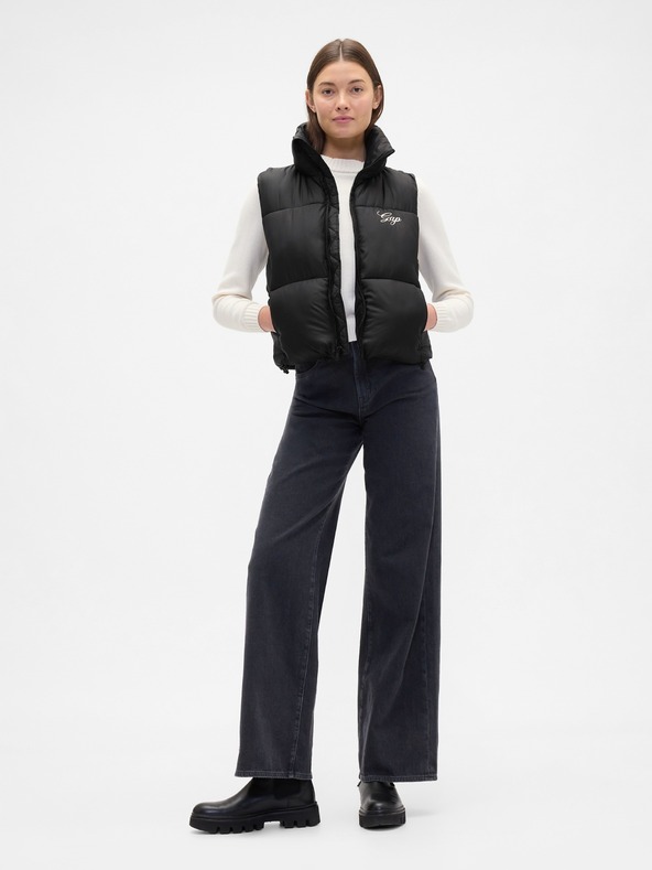 GAP Steppelt vízlepergető mellény Logo PrimaLoft® GAP