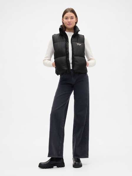 GAP Steppelt vízlepergető mellény Logo PrimaLoft® GAP