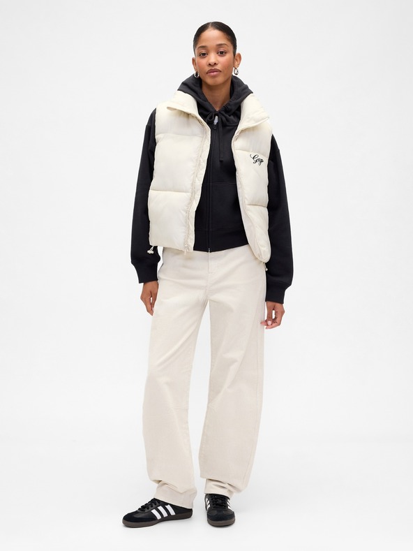 GAP Steppelt vízlepergető mellény Logo PrimaLoft® GAP