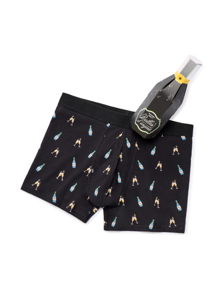 Celio Pezsgős boxeralsó ajándékcsomag