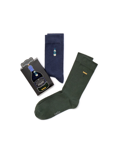 Celio Karácsonyi ajándékcsomag zokni Sekt