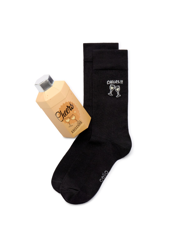 Celio Karácsonyi ajándékcsomag zokni Šáňo