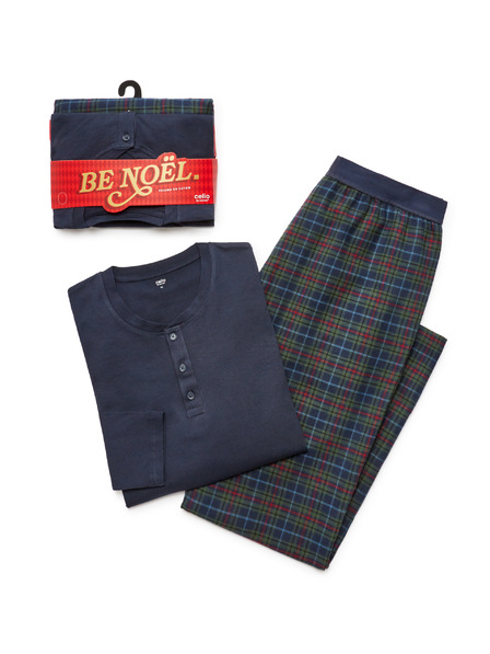 Celio Karácsonyi csomagolású pizsama