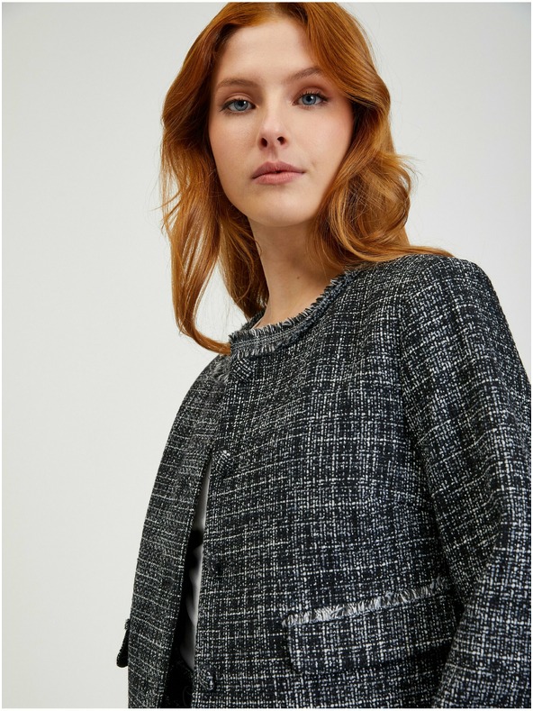 Orsay ORSAY szürke női tweed blézer