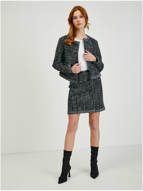 Orsay ORSAY szürke női tweed blézer