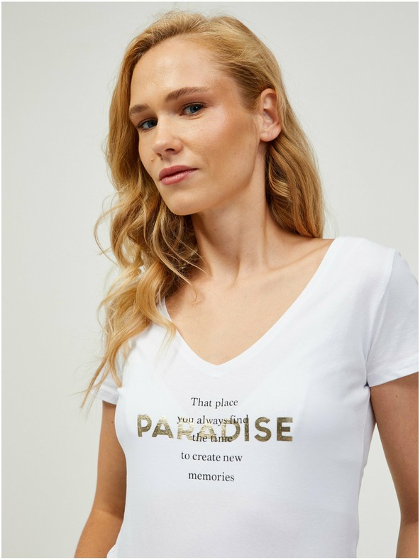 Orsay ORSAY fehér póló