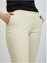 Orsay ORSAY bézs színű nrövidített női nadrág