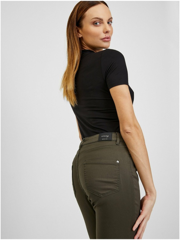 Orsay ORSAY pkhaki színű női nadrág